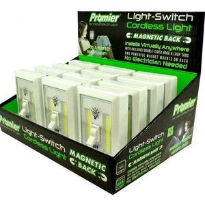 Bundle 12  Promier  Magnetic  Cordless Wall  Light Switch NEW